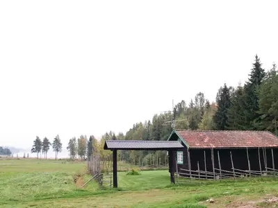 outside