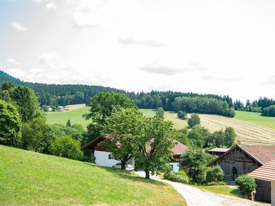 Ferienhaus Ausblick