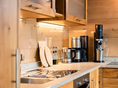 Tannenhaus Wohnküche