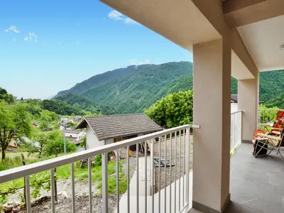 outside