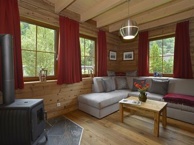 Ferienhaus Wohnzimmer