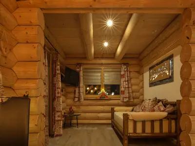Wohnbereich 2 Chalet