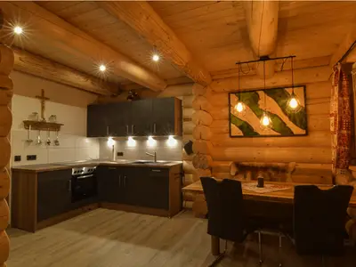 Wohnbereich Chalet F