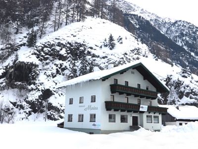 Außenseite Ferienhaus [Winter]