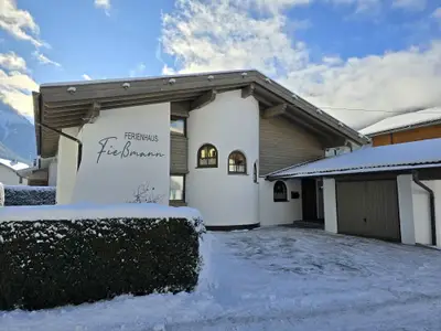 Ferienhaus Ansicht Winter