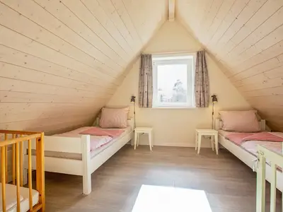 Haus 3 und 4 - Schlafzimmer