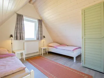 Haus 3 und 4 - Schlafzimmer