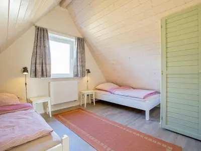 Haus 3 und 4 - Schlafzimmer