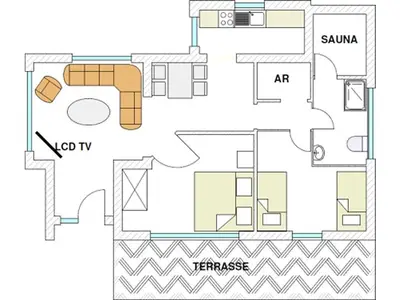 Ferienhaus für 4 Personen (65 m²) in Langeoog 7/8