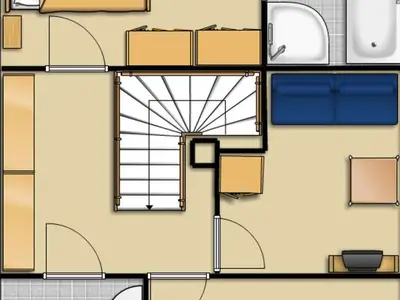 Ferienhaus für 6 Personen (88 m²) in Langeoog 3/4