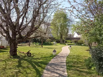 outside