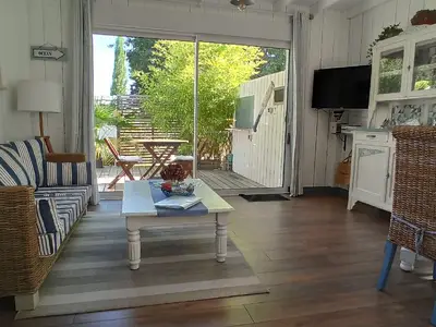 Wohnbereich. das Wohnzimmer