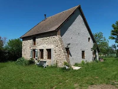 Außenseite Ferienhaus [Sommer]