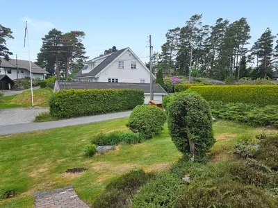 outside
