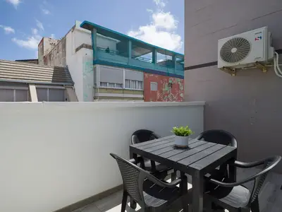 terrace