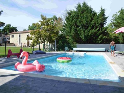 Gîte Coquelicot Lautrec piscine