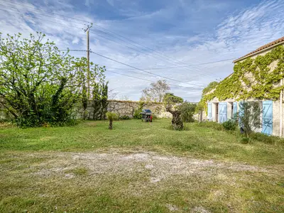 outside