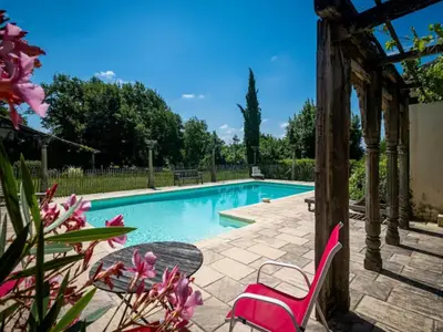 Pool des Ferienhauses