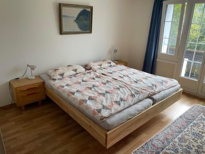 Zimmer 1 mit Doppelbett