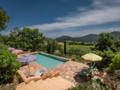 Pool des Ferienhauses