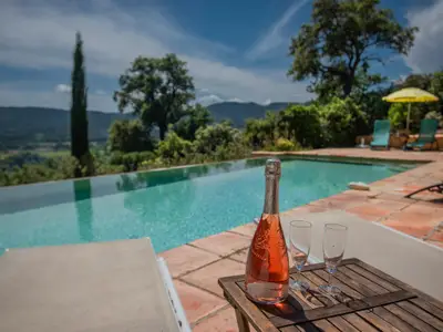 Pool des Ferienhauses