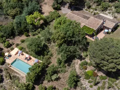 Pool des Ferienhauses