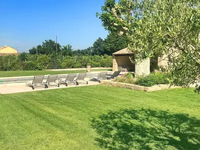 outside