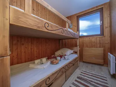 Zimmer mit Hochbett