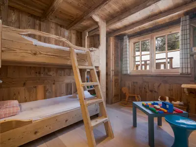 Schlafzimmer 2 mit Hochbett - perfekt für Kinder