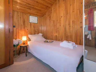 Schlafzimmer 4 mit Einzelbett