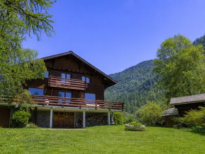 Atemberaubende Lage im Tal von Chamonix