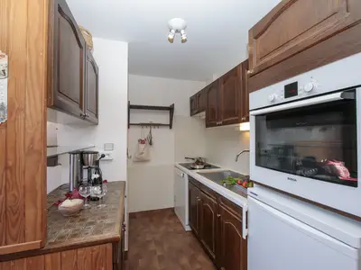 Voll ausgestattete Küche