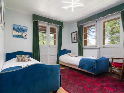 Schlafzimmer 3 mit Einzelbetten