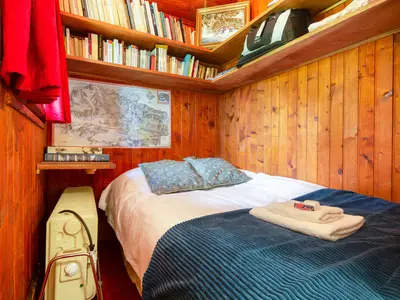 Schlafzimmer 3 mit einem Einzelbett - Kabinenraum ideal für Kinder