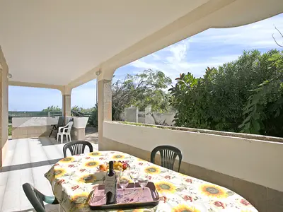 Essbereich im Freien