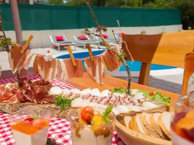 Ferienhaus für 8 Personen in Lecevica 7/10