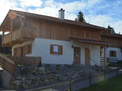 Eingang Jägar Chalet