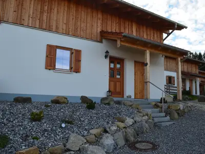 Eingang Jägar Chalet