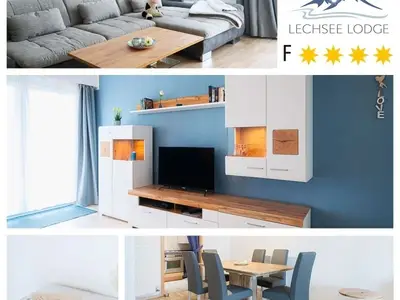 Ferienhaus für 6 Personen (90 m²) in Lechbruck am See 1/10