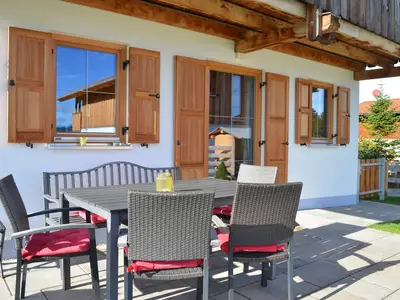 Terrasse Allgäuglück