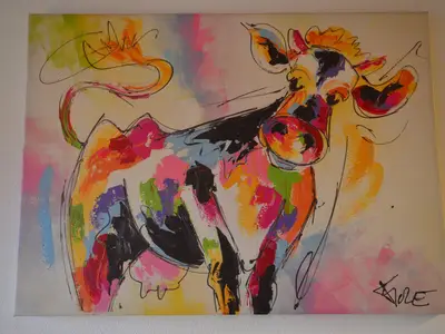 die bunte Kuh