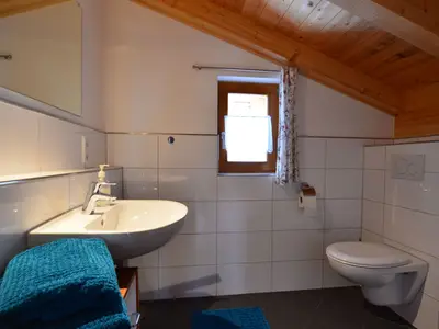 Gäste WC im Obergeschoss