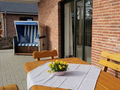 überdachte Terrasse