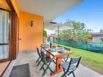 Essbereich im Freien