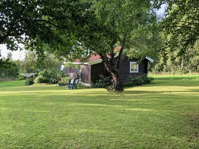 outside