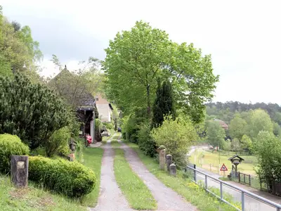 Zufahrt
