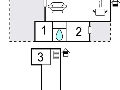 Ferienhaus für 10 Personen (190 m²) in Lembruch 1/10