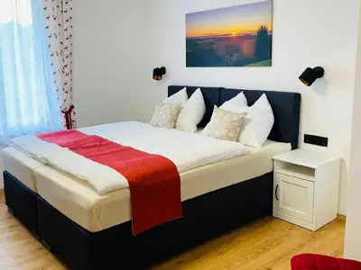 Dreibettzimmer