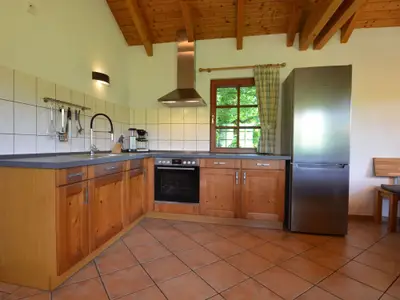 FH. Mondschein offene Küche