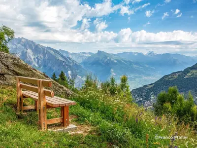 Wandergebiet - @Franco Pfaller